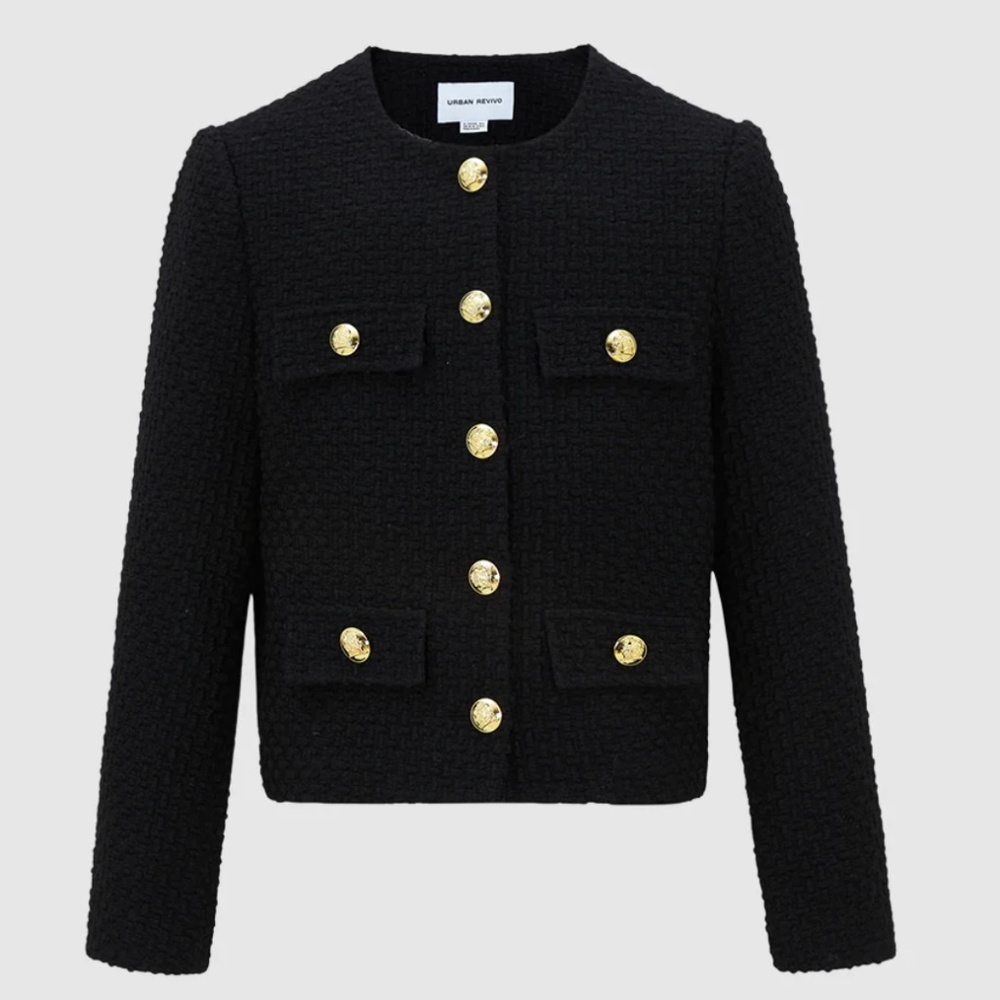 Urban Revivo Tweed Jacket- NWT